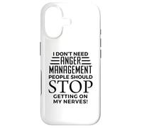 I don't need management! for anger print Case for iPhone 17