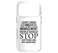 I don't need management! for anger print Case for iPhone 17 Pro