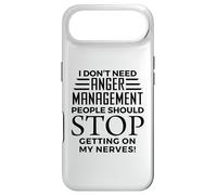 I don't need management! for anger print Case for iPhone Air