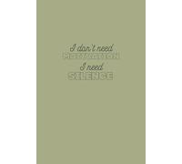 I Don't Need Motivation, I Need Silence: Funny Blank Lined Notebook for Boss from Team, Employees, Coworkers and Friends | Boss's Day Notebook With Sarcastic Saying on Cover For Men and Women