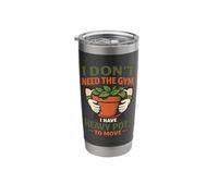 I Don't Need the Gym Gardening is My Exercise Heavy Pots Stainless Steel Insulated Tumbler