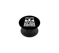 I Don't Need The Internet My Son knows Everything PopSockets Adhesive PopGrip