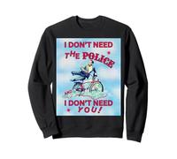 I Don't Need The Police And I Don't Need You Classic Bike Sweatshirt