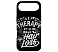 I Don't Need Therapy Accept My Hair Loss Humor Case for iPhone Air
