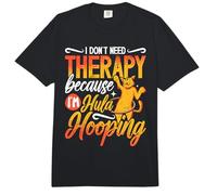 I Don't Need Therapy Because I'm Hoop Dancing Lover Hooping Comfort Colors Adult Heavyweight T-Shirt