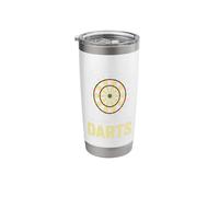 I Don't Need Therapy Funny Darts Stainless Steel Insulated Tumbler