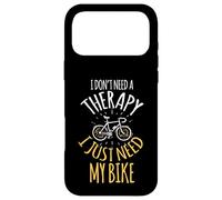 I don't need therapy, I just have to ride a bike Case for iPhone 17 Pro Max