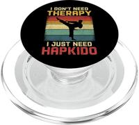 I Don't Need Therapy I Just Need Hapkido PopSockets PopGrip for MagSafe