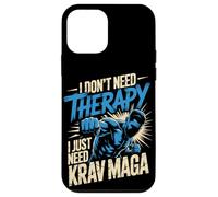 I Don't Need Therapy I Just Need Krav Maga Training Case for iPhone 12 mini