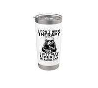I Don't Need Therapy I Just Need Liberty in Auckland Design Stainless Steel Insulated Tumbler