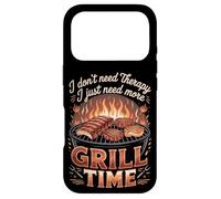I Don't Need Therapy I Just Need More Grill Time BBQ Case for iPhone 17 Pro