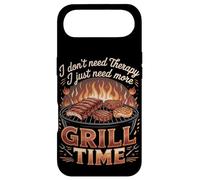 I Don't Need Therapy I Just Need More Grill Time BBQ Case for iPhone Air