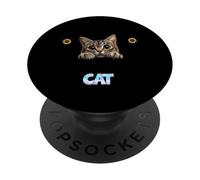 I Don't Need Therapy I Just Need My Cat Feline Lover PopSockets Adhesive PopGrip