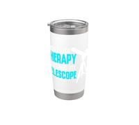 I Don't Need Therapy I Just Need My Telescope Outer Space Stainless Steel Insulated Tumbler