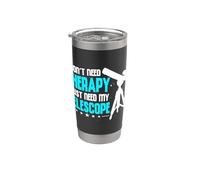 I Don't Need Therapy I Just Need My Telescope Outer Space Stainless Steel Insulated Tumbler