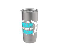 I Don't Need Therapy I Just Need My Telescope Outer Space Stainless Steel Insulated Tumbler