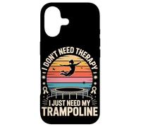 I Don't Need Therapy I Just Need My Trampoline Jump Case for iPhone 17