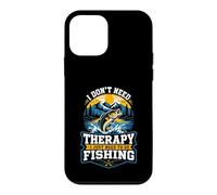 I Dont Need Therapy I Just Need To Go Fishing Case for iPhone 12 mini