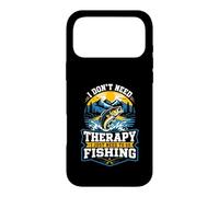 I Dont Need Therapy I Just Need To Go Fishing Case for iPhone 17 Pro Max