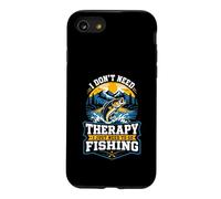 I Dont Need Therapy I Just Need To Go Fishing Case for iPhone SE (2020) / 7/8