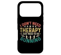 I Don't Need Therapy I Just Need To Go Running Case for iPhone 17 Pro
