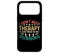 I Don't Need Therapy I Just Need To Go Running Case for iPhone 17 Pro Max