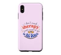 I Don't Need Therapy, I Just Need To Go To The Beach Case for iPhone XS Max
