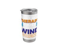 I Don't Need Therapy I just Need to go Windsurfing Stainless Steel Insulated Tumbler