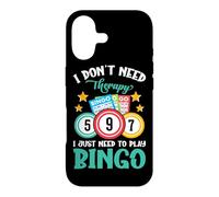 I Don't Need Therapy I Just Need To Play Bingo Case for iPhone 17