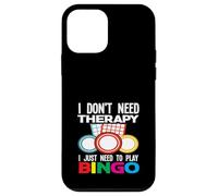 I Don't Need Therapy I Just Need To Play Bingo Fun Case for iPhone 12 mini