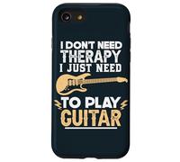 I Don't Need Therapy I Just Need To Play Guitar Guitarist Case for iPhone SE (2020) / 7/8