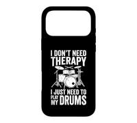 I Don't Need Therapy I Just Need To Play My Drums Case for iPhone 17 Pro Max
