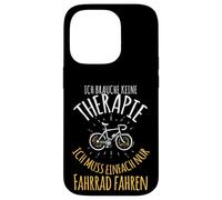 I don't need therapy, I just need to ride a bike Case for iPhone 14 Pro