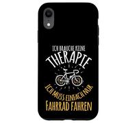 I don't need therapy, I just need to ride a bike Case for iPhone XR