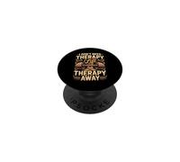 I Don't Need Therapy I Lift Therapy Away PopSockets Adhesive PopGrip