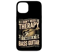 I Don't Need Therapy I Need A Bass Guitar Player Case for iPhone 13