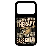 I Don't Need Therapy I Need A Bass Guitar Player Case for iPhone 17 Pro