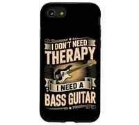 I Don't Need Therapy I Need A Bass Guitar Player Case for iPhone SE (2020) / 7/8