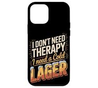 I Don't Need Therapy I Need A Cold Lager Case for iPhone 12 mini