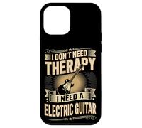 I Don't Need Therapy I Need A Electric Guitar Rock Case for iPhone 12 mini
