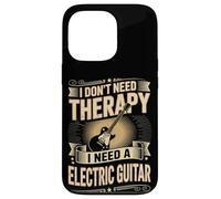 I Don't Need Therapy I Need A Electric Guitar Rock Case for iPhone 13 Pro