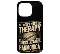 I Don't Need Therapy I Need A Harmonica Music Case for iPhone 13 Pro