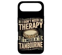 I Don't Need Therapy I Need A Tambourine Funny Musician Case for iPhone Air