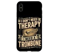 I Don't Need Therapy I Need A Trombone Jazz Band Case for iPhone XS Max