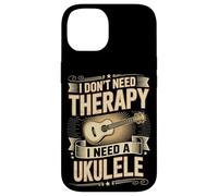 I Don't Need Therapy I Need A Ukulele Funny Music Case for iPhone 14