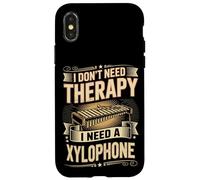 I Don't Need Therapy I Need A Xylophone Music Case for iPhone X/XS