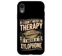 I Don't Need Therapy I Need A Xylophone Music Case for iPhone XR