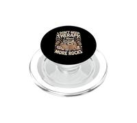 I Don't Need Therapy I Need More Rocks PopSockets PopGrip for MagSafe