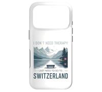 I Dont Need Therapy I Need To Go To Switzerland Travel Case for iPhone 17 Pro