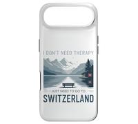 I Dont Need Therapy I Need To Go To Switzerland Travel Case for iPhone Air